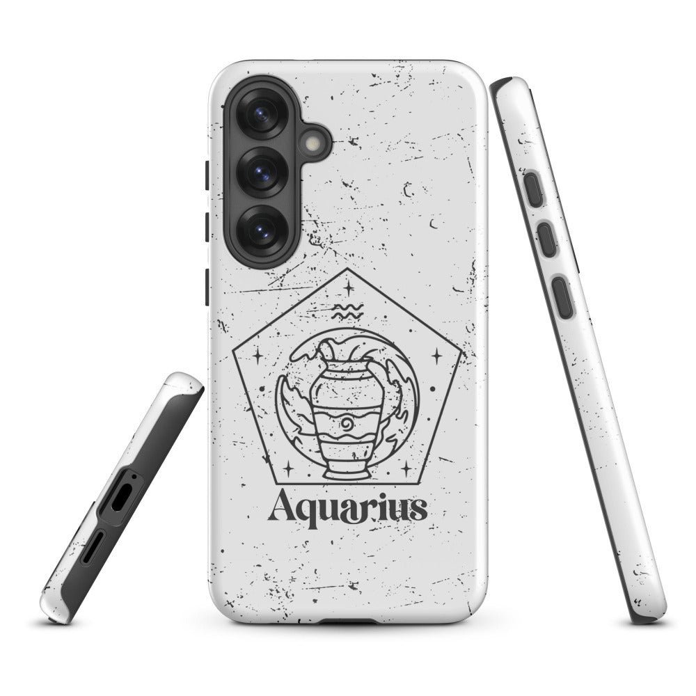 Aquarius Zodiac S25 Ultra Tough Case - Matte Finish - https://ascensionemporium.net